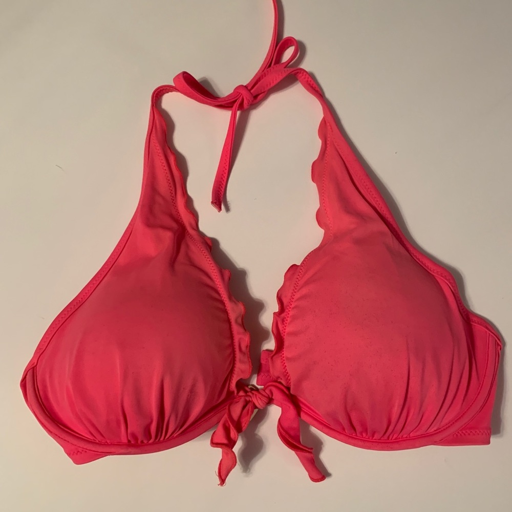 Victoria’s Secret Bright Pink Bikini Top